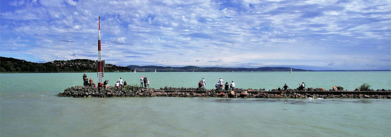 Lake Balaton is a freshwater lake in the Transdanubian region of Hungary. It is the largest lake in Central Europe,