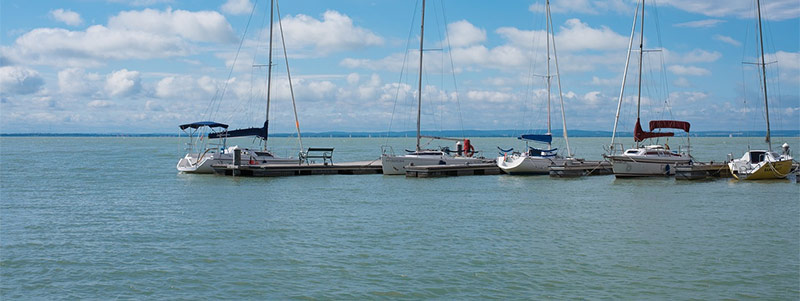 The Siófok is often called the “capital of Balaton”. In the vicinity of Siofok, you can enjoy relaxing walks in nature or do active sports on the beach.