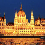 Hungarian Parliament in Budapest