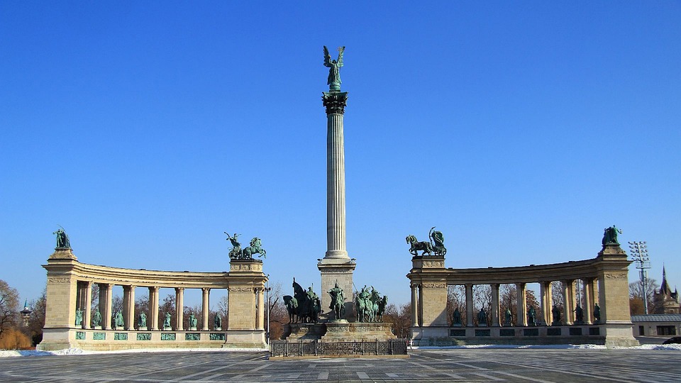 Heroes' Square, Budapest