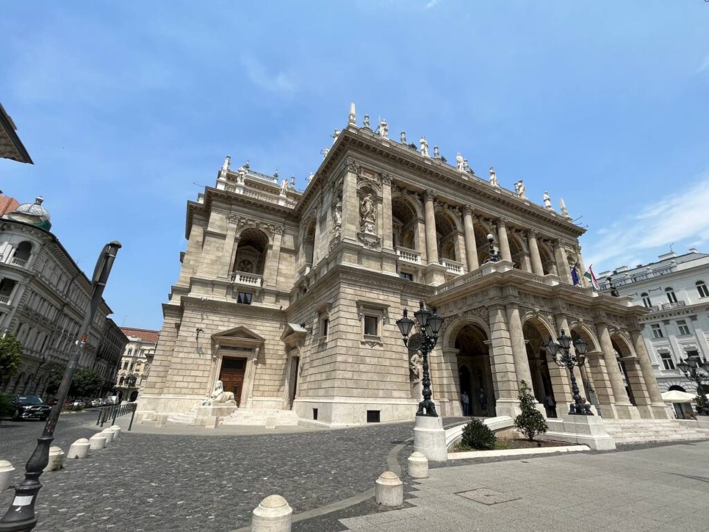 Hungarian State Opera House