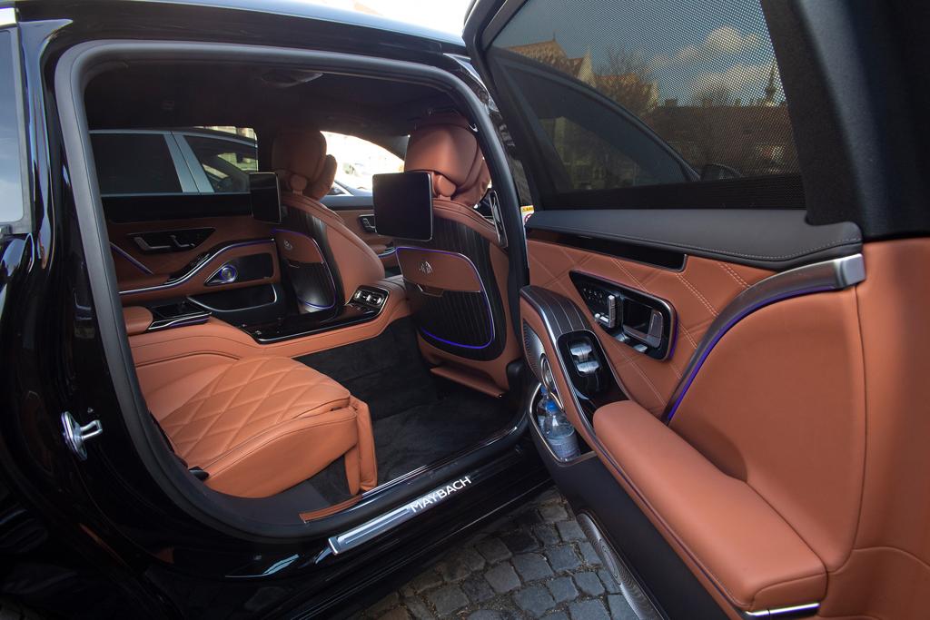 Mercedes-Benz Maybach in Budapest. Luxury car service in Budapest