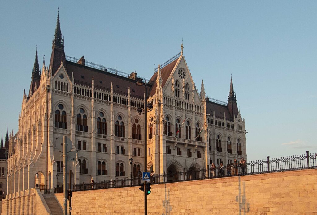 Parliament Building in Budapest