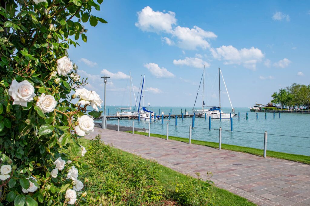 Comfortable journey from Budapest to Balatonfured. Private transfer.