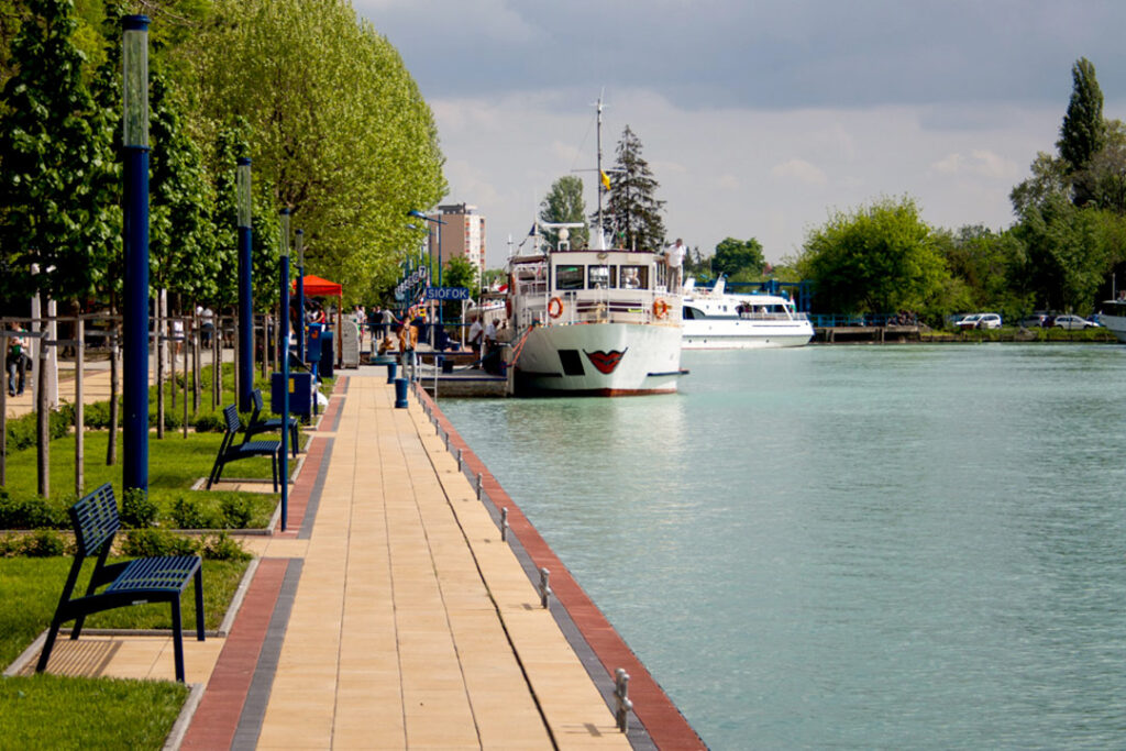 Siofok marina