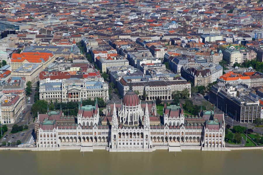 Parliament Building in Budapest