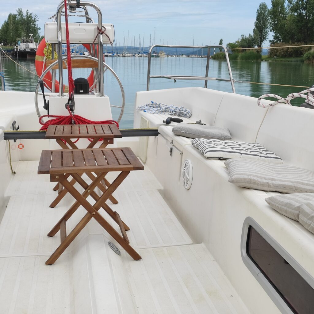 Rent a yacht on Balaton lake. Sailing on Balaton lake