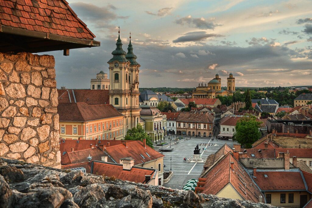 Eger is special for its rich history, stunning architecture