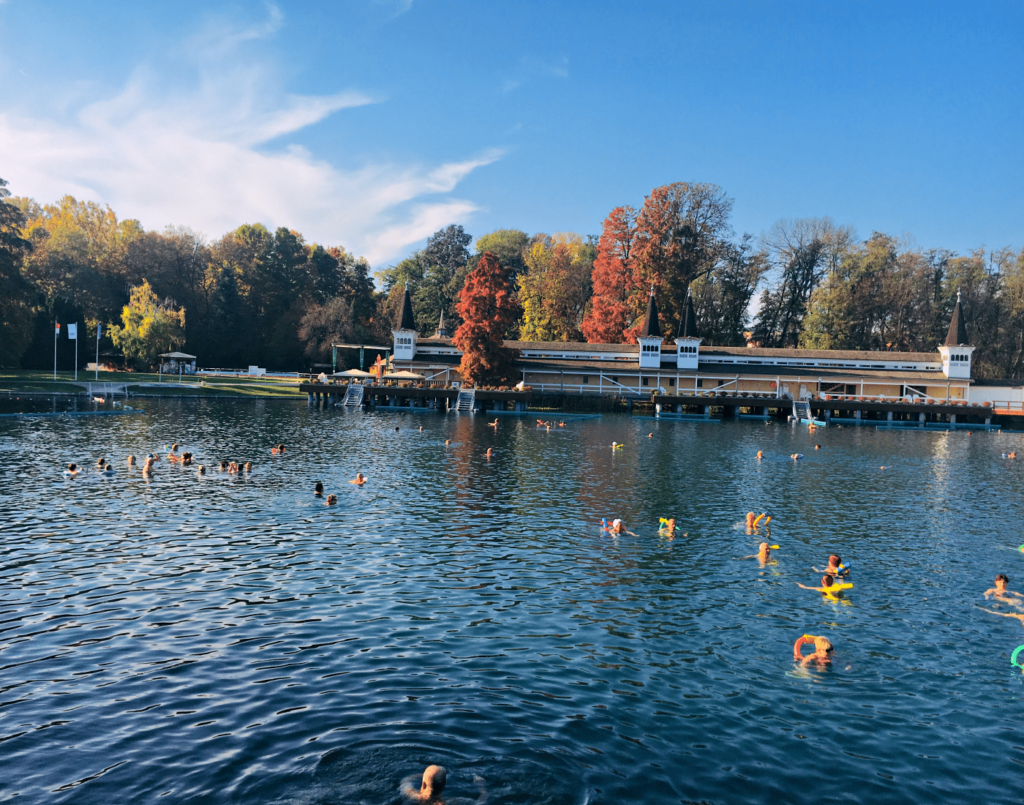 Hungarian SPA Resort - Thermal Lake Heviz