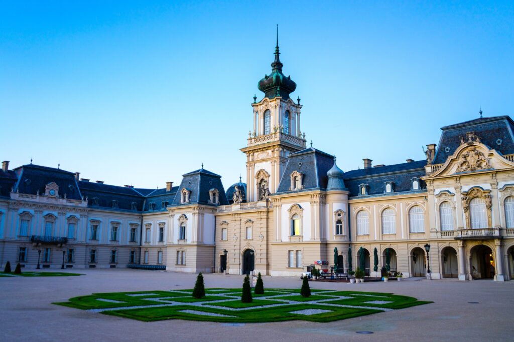 Festetics Palace in Keszthely