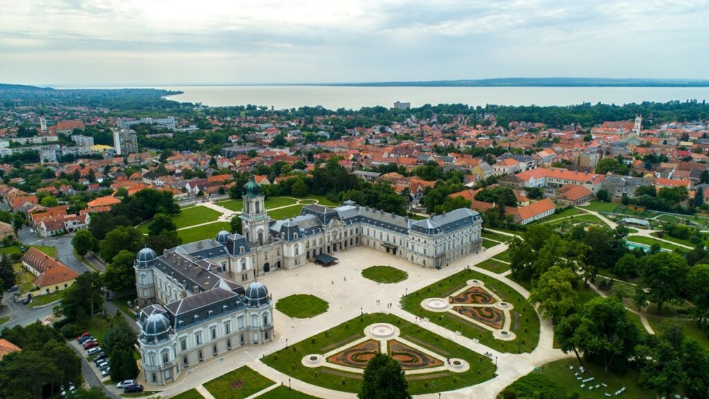 Festetics Palace in Keszthely