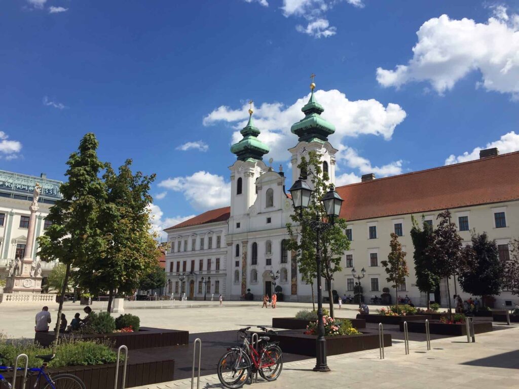 Győr - Széchenyi Square