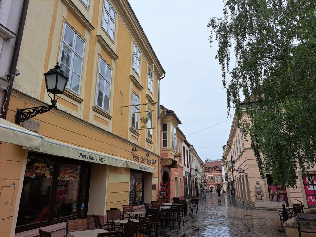 Győr - Town of Balconies