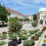 Pécs is the capital of the Southern Transdanubia (Déldunántúl) region in Hungary