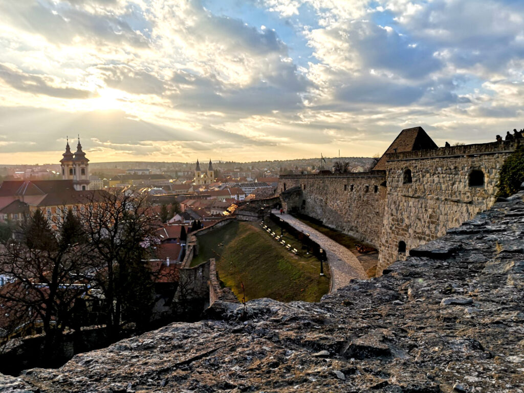 castle of Eger