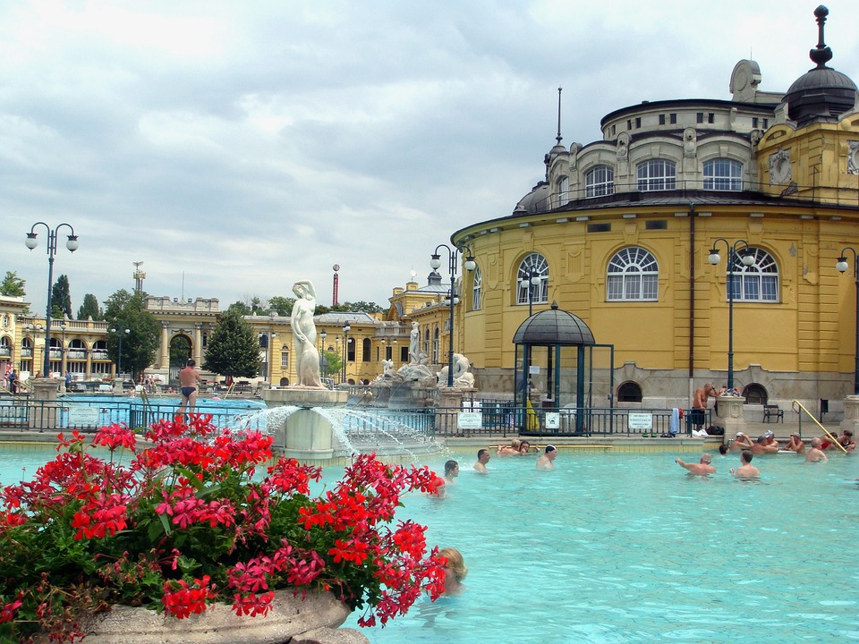 Széchenyi Thermal Bath in Budapest