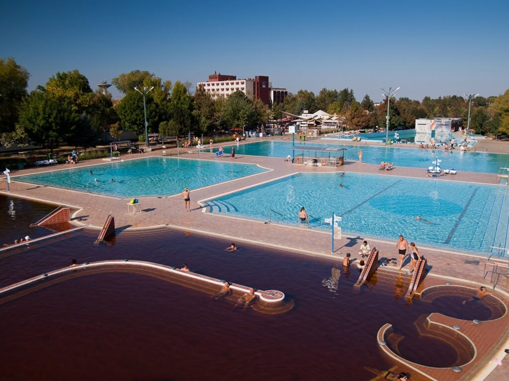 Hajduszoboszló Thermal Resort in Hungary