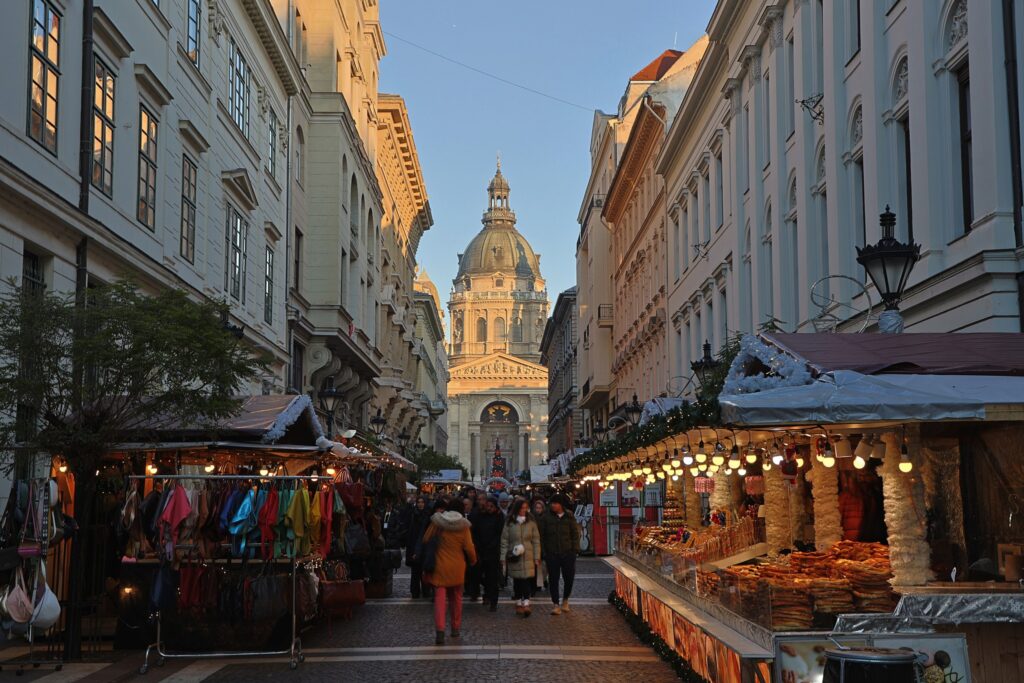 Special Christmas Activities in Budapest.  Celebrate with Pickup Hungary