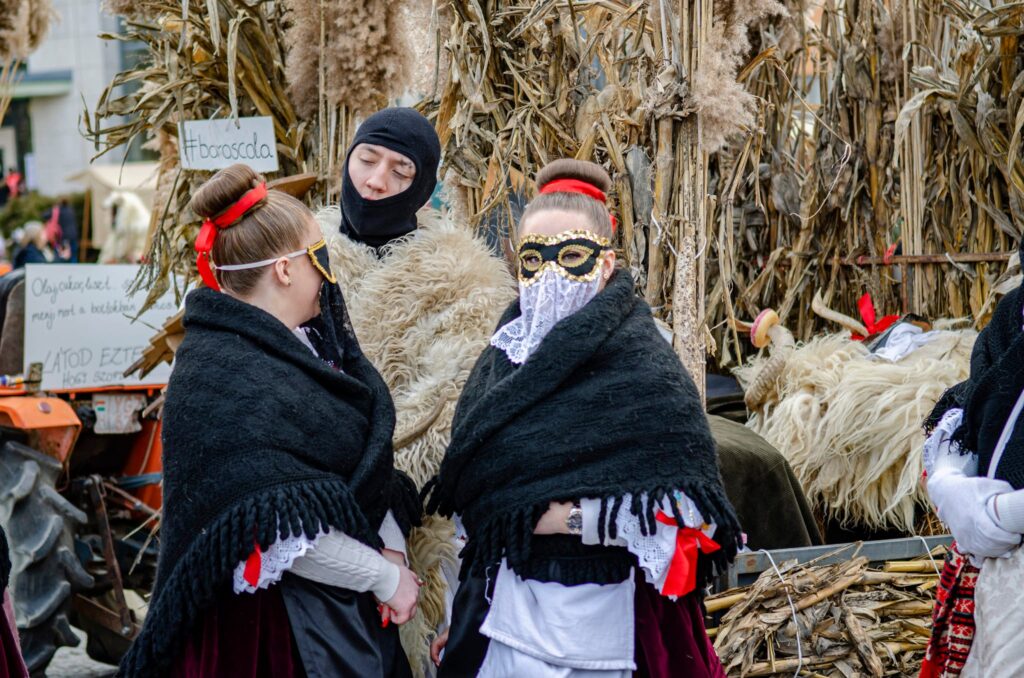 Carnivals in Hungary: The Farsang Festival. Busójárás: A Unique Carnival in Mohács