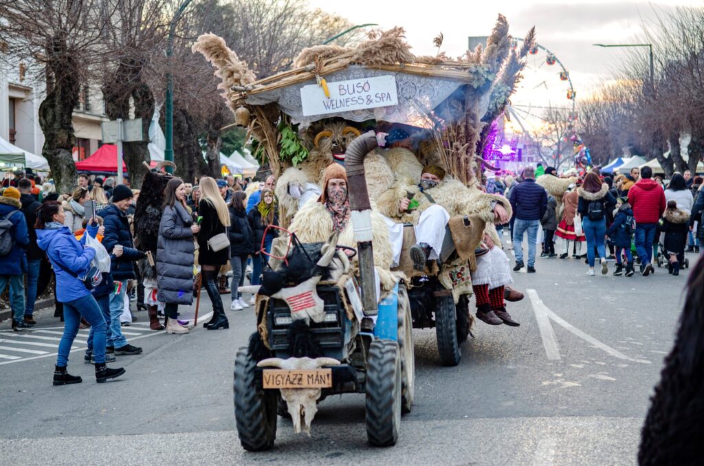 Carnivals in Hungary: The Farsang Festival. Busójárás: A Unique Carnival in Mohács