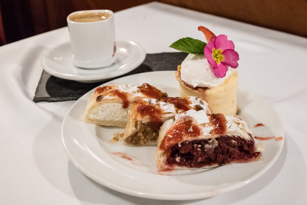 Dinner and Cruise on Danube with Folklore Show in Budapest. Dinner Menu (buffet style)