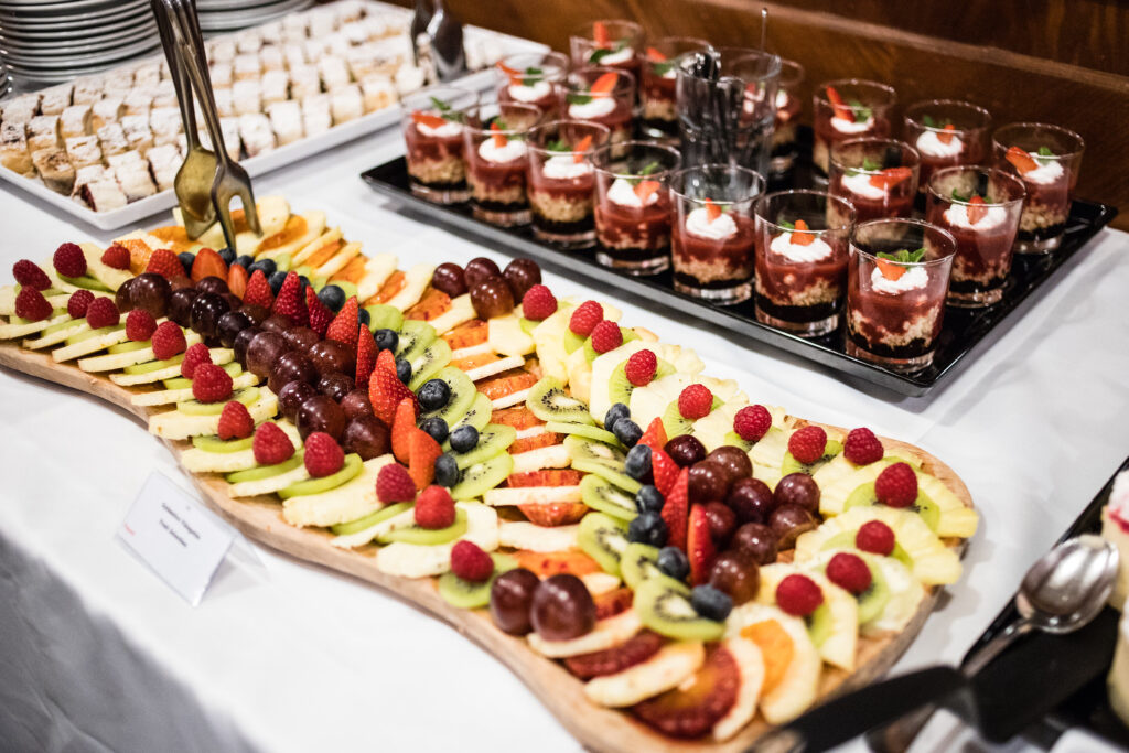 Dinner and Cruise on Danube with Folklore Show in Budapest. Dinner Menu (buffet style)