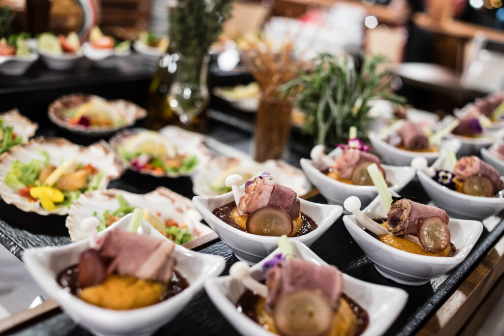 Dinner and Cruise on Danube with Folklore Show in Budapest. Dinner Menu (buffet style)