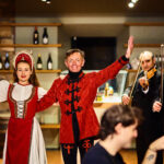 Experience Hungarian Tradition: Folklore Night with the Rajkó Ensemble at the cosy Cellar